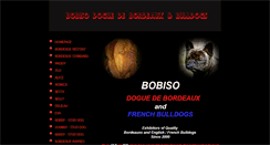 Desktop Screenshot of bobiso.co.uk